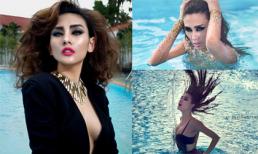 Võ Hoàng Yến "phơi ngực" giữa giá rét