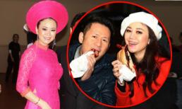  Hoa hậu Phu nhân Mỹ Vân mặc áo dài đón Tết, vui Xuân ở Canada