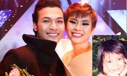 Hé lộ ảnh thời bé của Quán quân Next Top Mâu Thủy