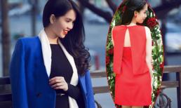 Ngọc Trinh chào xuân mới quyến rũ