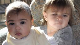 Con gái Kim "siêu vòng ba" lộ thêm ảnh đáng yêu