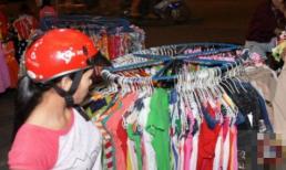 "Thiên đường mua sắm" của công nhân nghèo khi Tết về