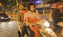 "Bạn trai tin đồn" chở Dương Mỹ Linh đi phát quà giữa khuya