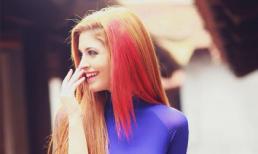 Andrea "xinh lạ" với áo dài, Kelly khoe vòng 1 bên Angela Phương Trinh