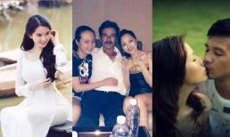 "Lùng" ảnh hot sao Việt (P.83): Bảo Anh lần đầu khoe bố, ảnh lịch Ngọc Trinh đẹp dịu dàng