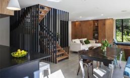 Mãn nhãn 160m2 mộc mạc mà sang trọng