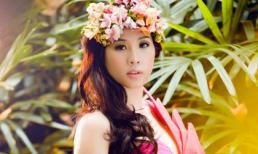 Hoa hậu phu nhân Thu Hoài khoe nét "đẹp xuân thì"