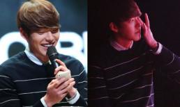 Kim Woo Bin bật khóc trong ngày họp fan