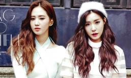 Yuri và Tiffany (SNSD) thời trang cá tính giữa trời Âu