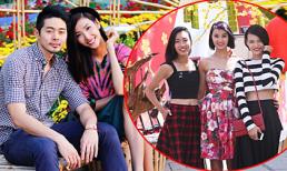 Dàn  mẫu Next Top “đại náo” vườn xuân