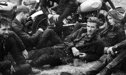 Beckham cưỡi xế khủng phóng giữa cánh đồng