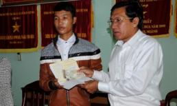 Hào Anh chính thức đủ tuổi nhận 800 triệu đồng bạn đọc tặng