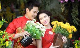 Minh Anh "hẹn hò" Hoàng Ny giữa chợ hoa xuân