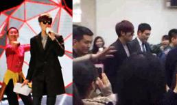 Lee Min Ho tất bật đến trường quay mặc kệ tin đồn tình cảm