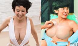 Ngô Quân Như mang "ngực giả" 38G vẫn nóng bỏng như thật