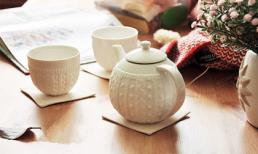 Trang trí phòng khách "siêu cute" đón Tết giá dưới 1 triệu