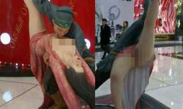 Tượng Võ Tòng hạ sát Kim Liên gây tranh cãi vì quá "nhạy cảm"