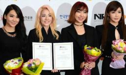 2NE1 khẳng định vị thế hàng đầu K-Pop năm 2013