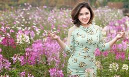 Bảo Trâm Idol khoe sắc thắm giữa khu vườn mùa xuân