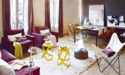 Căn hộ sống động nhờ nghệ thuật sắp đặt tài tình