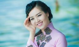 Thụy Vân duyên dáng áo dài giữa trời đông Hà Nội