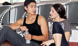 Siêu mẫu Hữu Long tình tứ với bạn nhảy của Trương Nam Thành