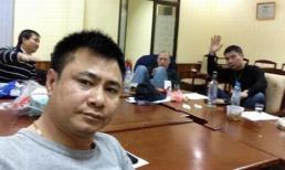 Bãi chiến trường ăn đêm tại nơi tập "Táo quân 2014"