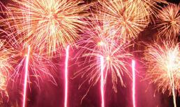 Những địa điểm bắn pháo hoa trên cả nước đêm nay