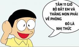 Siêu cười Đôrêmon chế: Định nghĩa Toán học của Nobita