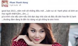 Facebook sao 24h: Thanh Hằng sẽ kết hôn trong năm con Ngựa?