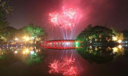 Những màn pháo hoa đẹp mắt đêm giao thừa
