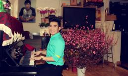 Xông đất thăm nhà Quang Hà ngày đầu năm mới