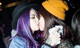 "Sốc" với nụ hôn đồng giới của hot vlogger An Nguy