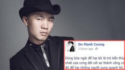 Đỗ Mạnh Cường tiết lộ bị người xấu chơi ngải