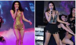 Minh Hằng - Hà Hồ "đọ" độ gợi cảm "bất phân thắng bại"