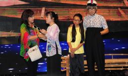 Phương Mỹ Chi "trổ tài" diễn hài cùng "ba nuôi" Trấn Thành