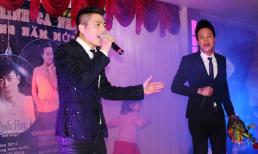 Kevin Tuấn Hùng và Biển Xanh hát mừng năm mới tại Châu Âu