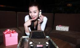 Thu Thủy được fan tặng xế hộp "độc" trong ngày sinh nhật