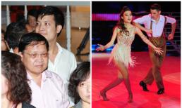 Bạn trai đại gia lặng lẽ đi cổ vũ Diễm My 9X thi nhảy