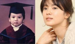 Chiêm ngưỡng nhan sắc đáng yêu của "sao" châu Á thuở bé