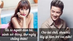 Phát ngôn "giật tanh tách" của sao Việt tuần qua (P35)