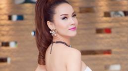 Yến Trang khoe vẻ đẹp không tì vết