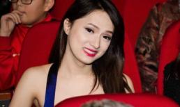 Hương Giang Idol xinh đẹp lặng lẽ đi cổ vũ Hồng Phước