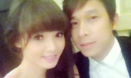 Lộ ảnh hiếm hoi của Lê Hoàng và bạn gái