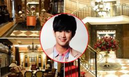 Căn hộ triệu đô của mỹ nam ngoài hành tinh