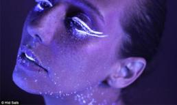 Những bức ảnh đẹp kỳ ảo dưới đèn cực tím