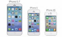 Apple sắp tung iPhone màn hình 5,7 inch