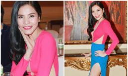 Kiwi Ngô Mai Trang sexy "hết cỡ" đi dự tiệc