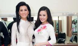 Vy Oanh - MC Kỳ Duyên khoe dáng ngọc ngà cùng áo dài
