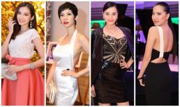 Dàn sao Việt tấp nập khoe sắc trên thảm đỏ